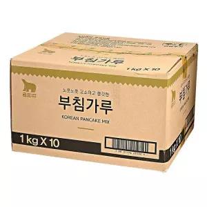 박스/곰표부침가루1kgx10ea