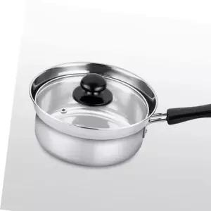 냄비 스텐 라면 인덕션 편수 키친플라워 16cm