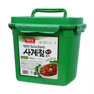 사계절쌈장6.5kg/해찬들