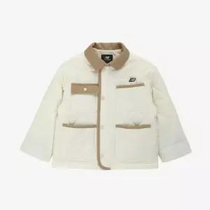뉴발란스키즈(NB Kids) CLASSIC REMIX남아 신학기 퀼팅 자켓 NK9QG1103UIvory (44962679)