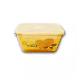 밀폐 용기 반찬통 400ml 냉장고 보관 용기 직사각 반찬통 나눔용기