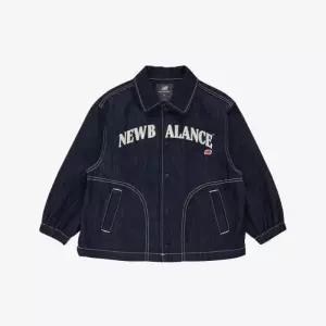 뉴발란스키즈(NB Kids) Ready Set Rugby홑겹 데님 셔켓 NK9DG1303UIndigo (44827561)