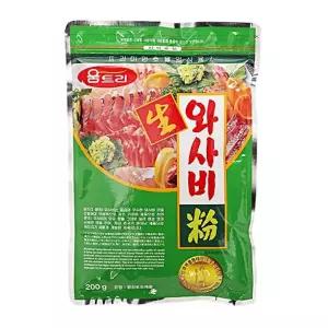 생와사비분200g/움트리x6개