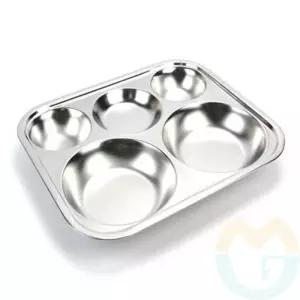 급식용 식판 3찬 중 단체급식식판