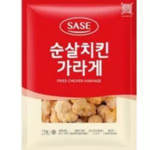 사세 순살치킨 가라게 1kg 2개