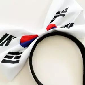 WL (이거찜)태극기 머리띠 축구 야구 스포츠 체육대회 행사 응원
