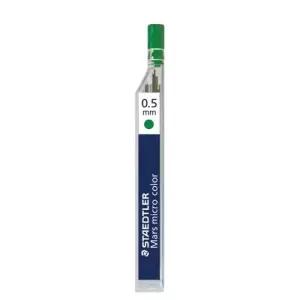 TBZ 스테들러 칼라 샤프심 254 5 0.5mm 녹색 12본 4개