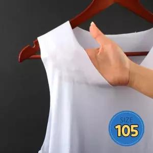 [하프클럽/]남자 V넥 심리스 이너나시 화이트 105 나시 남자 이너 메리야스
