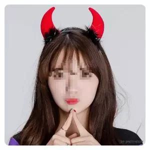 TBZ PWM-DK 깜찍이악마머리띠)파티용품