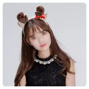 TBZ PWM-DK 고급사슴머리띠