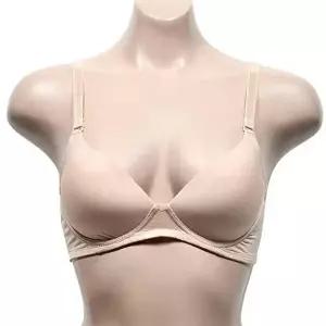 비비안 베이직 볼륨업 편한 노와이어 B컵 브라 뽕브라-WD6B80E