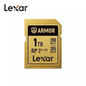 렉사 아머 골드 SD 메모리카드 SDXC UHS-II V60 1TB