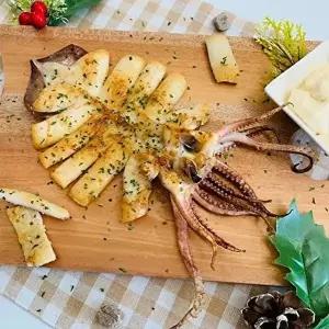 [자연맛남][신선보장] 영덕직송 반건조오징어 10미 1.1kg내외 (상)