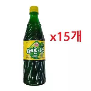 박스/삼화메론맛시럽1kgx15
