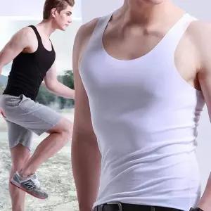 [하프클럽/]TBZ 아이스 실크 이너 티셔츠 냉장고 민소매 냉감 촉감