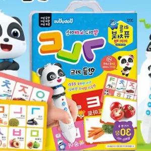 한글카드 퓨처북 한글공부장난감