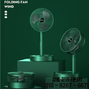 휴대용 접이식 팬 미니 스탠드 조절 가능한 높이 음소거 데스크탑 공기 순환 플로어 3 속도