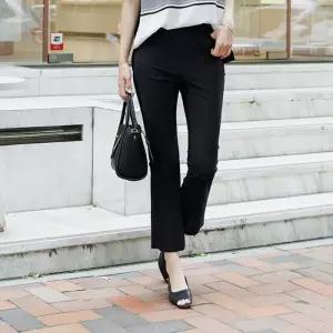 [데드라](100size)힐키세미부츠컷팬츠 PTD3120