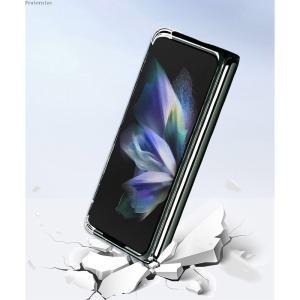 핸드폰케이스 용 G xy Z Fold 2 3 충격 마그네틱 방지 Cover Capa 전화 Funda 케이스 Luxury 4 Flip 투명