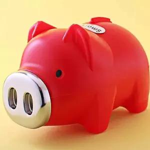대형 돼지 저금통 선물 돼지저금통 인테리어저금통