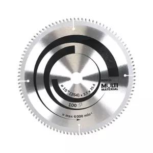 2608642198 알루미늄용 원형톱날 254mm 100 절삭공구 작업 절단용 커터 교체