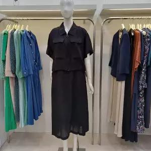 꼼빠니아자켓세트 민소매 피스CAEU6WOP300_KG