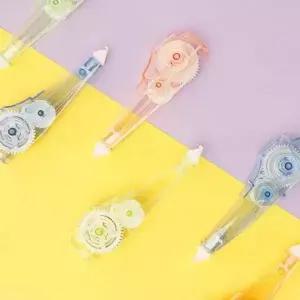 델리 파스텔 마카롱 수정테이프 리필 2본입 71470