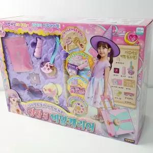 다이얼을 돌려 마법세계로 라라의 비밀캐리어여아선물 크리스마스 공주놀이 얼리 쥬얼리 악세사리 어린이날