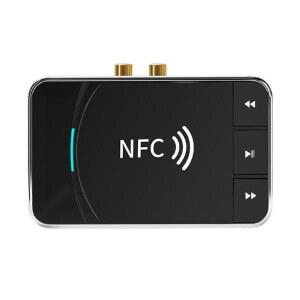 무선동글 BT5 RCA AUX 리시버 동글 무선 NFC DVD용 5mm 블루투스리시버