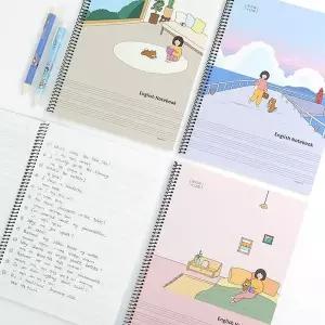 영문법 독해 필기 정리 공부 영어 노트 스프링노트