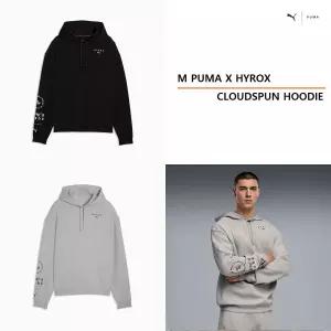 남성 X 하이록스 클라우드스펀 후디 528578-01 04 M PUMA X HYROX CLOUDSPUN HOODIE 1000792