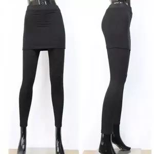 [하프클럽/]TBZ JJM-NS383 TR스판데일리4부치마레깅스 2XL