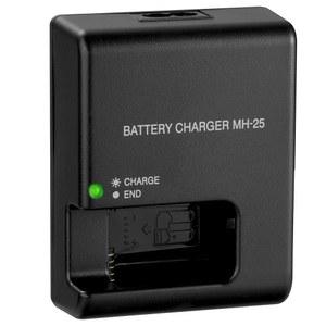 MH-25 MH-25A BATTERY CHARGER FOR NIKON: EN-EL15 EN-EL15A EN-EL15B EN-EL15C EP-5B D500 D600 D610 D750 D780 D800 D800E D810 D810A D850 D7000 D7100 D7200 D7500 COOLPIX Z5 Z6 II Z7 Z7II V1