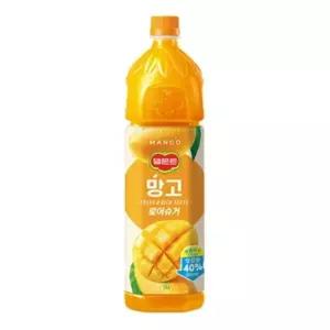 [롯데] 롯데칠성음료 델몬트 망고 로어슈거 1.5L x 6개