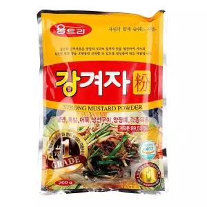 강겨자분.200g/움트리-5개