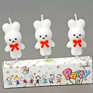 생일 초 토끼생일초 케이크초 케익초 파티초 기념일초