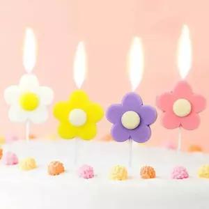 생일초 기념일초 플라워초 생일촛불 파티초