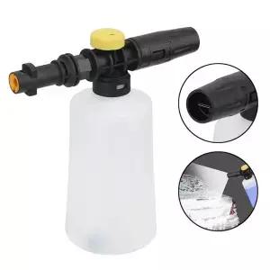 750ML 스노우 폼 랜스 자동차 비누 생성기 K2 K3 K4 K5 K6 K7 조정 가능한 분무기 노즐 용 고압 세척기