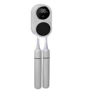 스마트 칫솔 살균기 UV -14564 욕실 무타공 kusto 휴대용 거치대 다기능