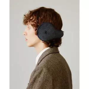 [국내정품] 닥스 DAKS MEN'S ACCESSORIES 그레이 로고자수 귀마개 DBHE5F953G2 122099