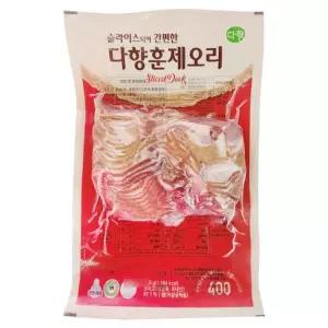 다향훈제오리 400G/팜덕-2개