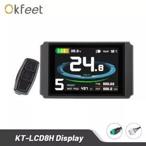 Okfeet KT LCD8H eBike 디스플레이 전기 자전거