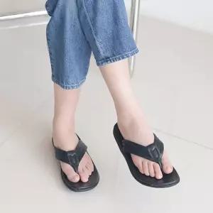 포니 베이지 쪼리 슬리퍼