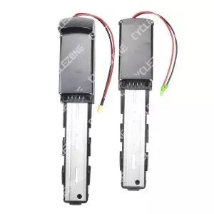 전기 자전거 배터리 장착 플레이트 브래킷 레일 Qmwheel Tamobyke V20 V30 Kukirin V3 Duotts C29 Ebike용