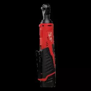 밀워키 충전라쳇렌치 M12IR-202B 12V 2.0Ah 3/8인 치 1/4인 치