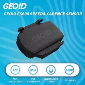 GEOID CS600 속도 케이던스 센서 IPX66 사이클링 용 GARMIN Bryton Wahoo Road Bike MTB 호환 무선 자전거