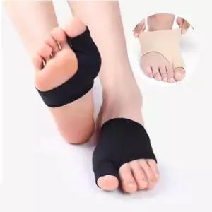 [D더블유] 엄지발가락 휜발 교정기 밴드 보조기 보호밴드 (8626456A)
