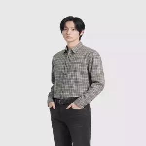 폴햄 무신사 시어서커 긴팔 셔츠PHG3WC1660CBE