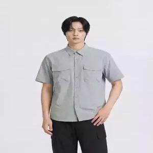 폴햄 남성 나일론 워크 반팔 셔츠PHG2WC1180