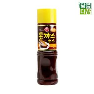 돈까스 소스 470g X 3개 양념 고기 데리야끼 요리 간편조리 간식